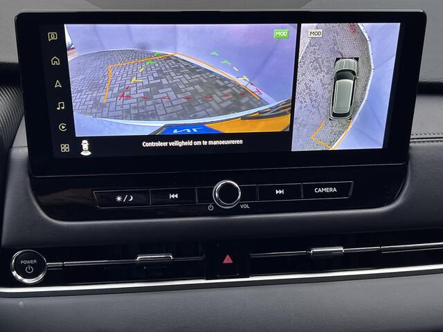 Mitsubishi OUTLANDER 2.4 PHEV Instyle AWD 306 pk Automaat / Fabrieksgarantie tot 04-2033 / Panorama schuifdak / 1.600 kg trekgewicht / HUD / Camera 360° / Elektrische stoelen en klep / Stuur-, stoel- en achterbankverwarming / Leder / 20"LM wielen /