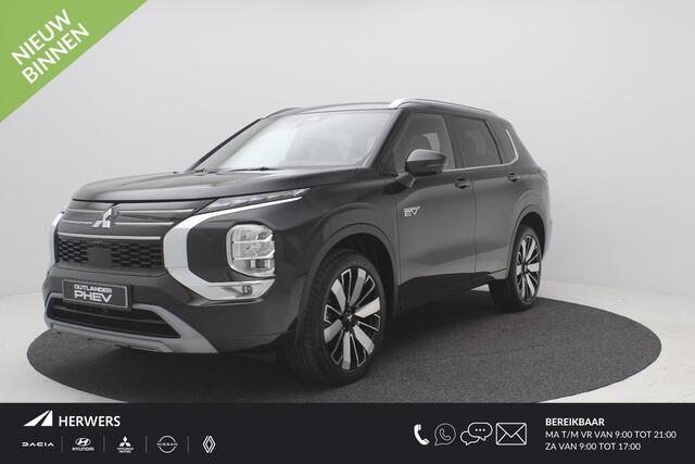 Mitsubishi OUTLANDER 2.4 PHEV Instyle+ / ¤6.000,- Voordeel Op Nieuwprijs / Prijs is rijklaar / Nieuw Model 2025 / Elektrische Range 86 KM WLTP / 1600KG Trekgewicht / 8 Jaar Fabrieksgarantie / Full Option /