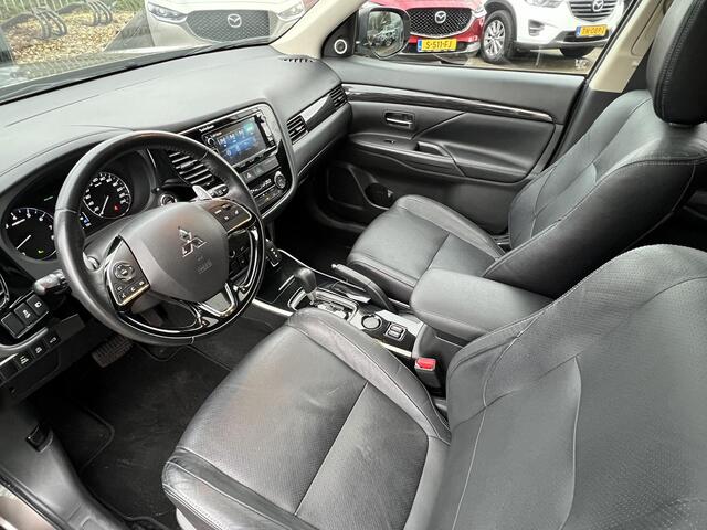 Mitsubishi OUTLANDER 2.0 Instyle | AUTOMAAT | TREKHAAK | 7 PERS | 1E EIGENAAR | LEDER | 360 CAMERA | VOORRUIT + STUUR & STOELVERWARMING | 1600kg TREKGEWICHT |