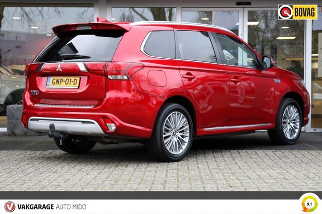 Mitsubishi OUTLANDER 2.4 PHEV 4WD Intense+ | Red Diamond Pearl | Trekhaak