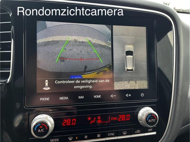 Mitsubishi OUTLANDER 2.4 PHEV 4WD*Instyle*Sunroof/Leder/Adaptive/360Cam/Carplay/Trekhaak