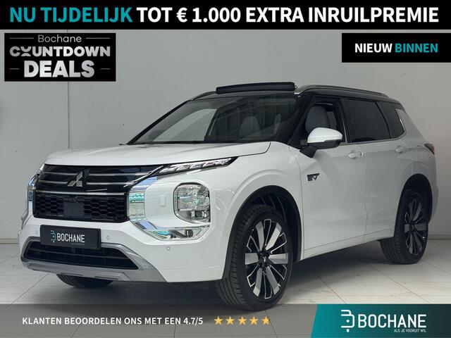 Mitsubishi OUTLANDER 2.4 PHEV Instyle | Navigatie | YAMAHA Audio | Panoramadak | Stoel + stuurverwarming | 360 Camera |