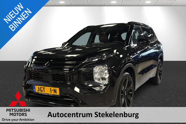 Mitsubishi OUTLANDER 2.4 PHEV Instyle Black edition ACTIE registratie 2026 all in prijs getoond model