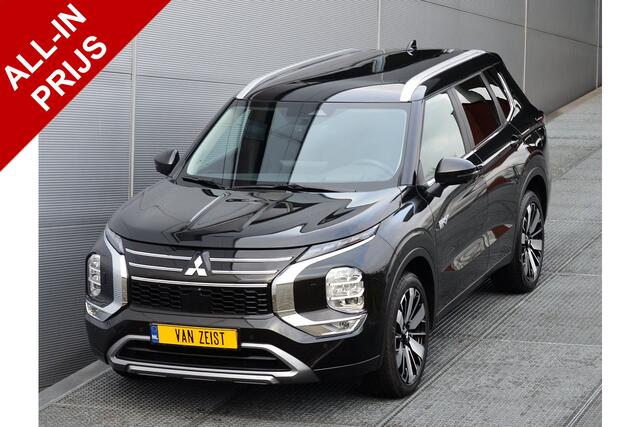 Mitsubishi OUTLANDER PHEV 2.4 FIRST EDITION 4WD | PLUG IN HYBRID | YAMAHA SOUND | 20'' LICHTMETAAL | V2G | FABRIEKSGARANTIE TOT 06-05-2033* | ALL IN RIJKLAARPRIJS