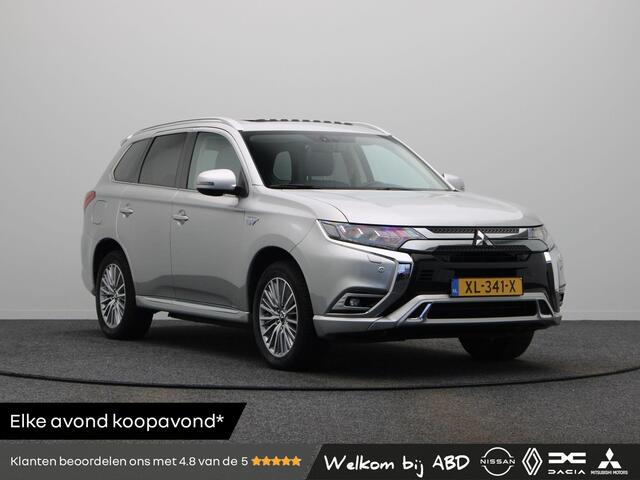 Mitsubishi OUTLANDER 2.4 PHEV Intense+ | Half leder | Stoelverwarming | panorama dak | Trekhaak |