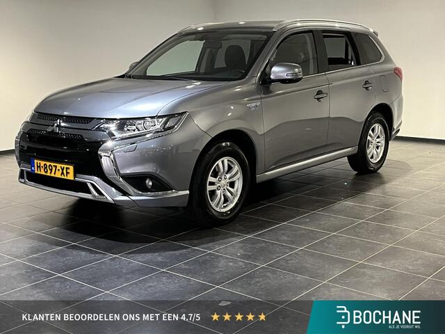 Mitsubishi OUTLANDER 2.4 PHEV Pure | Apple Carplay/Android Auto | Stoelverwarming | Camera