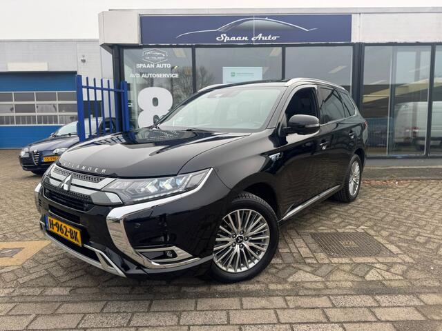 Mitsubishi OUTLANDER 2.4 PHEV Instyle+ | PANODAK | STUURVERW. | 360* CAM | LEER