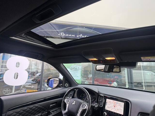 Mitsubishi OUTLANDER 2.4 PHEV Instyle+ | PANODAK | STUURVERW. | 360* CAM | LEER