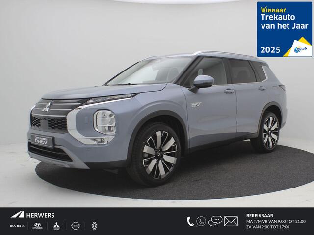 Mitsubishi OUTLANDER 2.4 PHEV First Edition / ¤ 6.000,- Voordeel Op Nieuwprijs / Prijs is Rijklaar / Direct leverbaar / Elektrische Range 86 KM WLTP / 1600KG Trekgewicht / 8 Jaar Fabrieksgarantie /