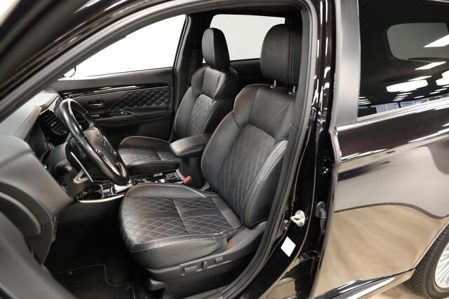 Mitsubishi OUTLANDER 2.4 PHEV Instyle | Schuif- kanteldak | Leer | 360 Camera