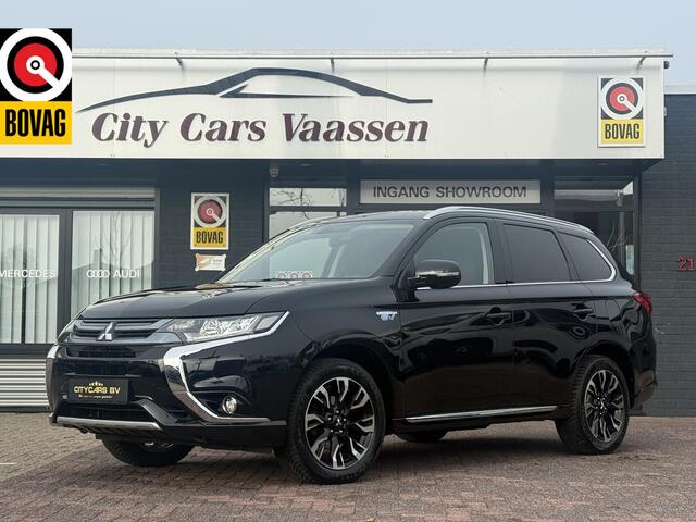 Mitsubishi OUTLANDER 2.0 PHEV Pure 4wd Plug-in Hybrid automaat appla carplay camera climate ctr cruise ctr alcantara/half leder trekhaak lmv 18 inch dealer onderhouden