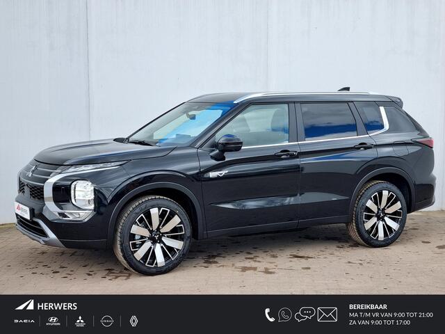 Mitsubishi OUTLANDER 2.4 PHEV First Edition / ¤6.000,- Voordeel Op Nieuwprijs / Elektrische Range 86 KM WLTP / 1600KG Trekgewicht / 8 Jaar Fabrieksgarantie