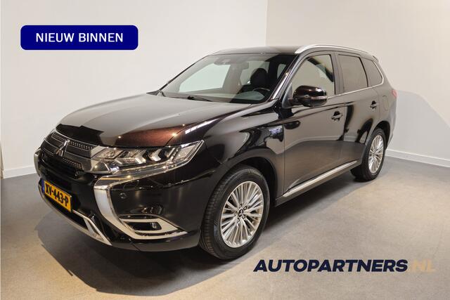 Mitsubishi OUTLANDER 2.4 PHEV Instyle - Stoel/Stuurverwarming - Trekhaak - Schuif/kanteldak - Apple Carplay/Android auto - Adaptive Cruise - Dodehoekdetectie - Premium Audio - Speciale lak