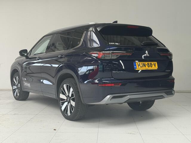 Mitsubishi OUTLANDER 2.4 PHEV Instyle | Navigatie | YAMAHA Audio | Panoramadak | Stoel + stuurverwarming | 360 Camera |