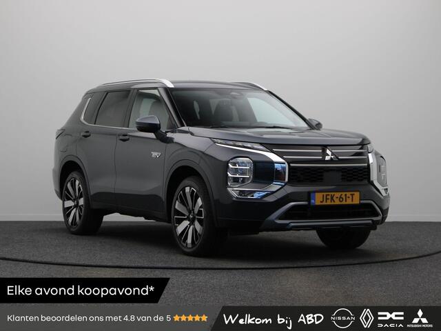 Mitsubishi OUTLANDER 2.4 PHEV First Edition | HUD | Elektrisch bedienbare achterklep | Stoel- en stuurverwarming |