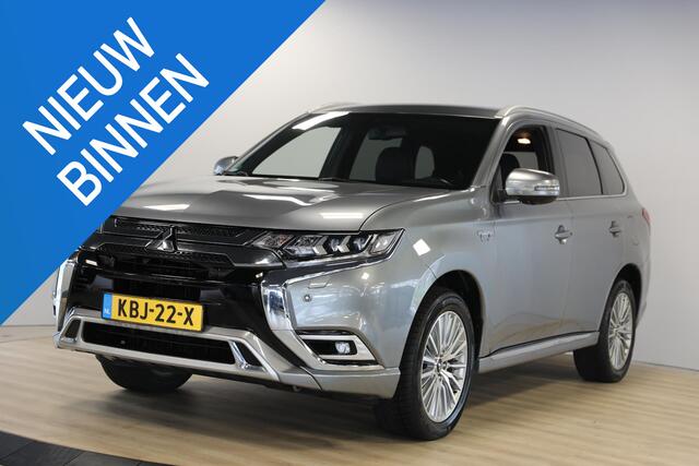 Mitsubishi OUTLANDER 2.4 PHEV Instyle | Leer | 360 Camera | Stuur & Stoelverwarming
