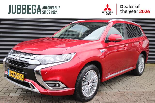 Mitsubishi OUTLANDER 2.4 PHEV Intense+ Opendak, E.achterklep, Trekhaak, Dealer O.H.