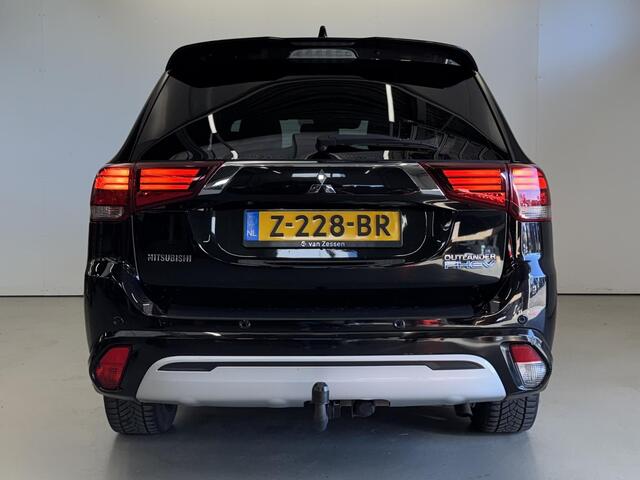 Mitsubishi OUTLANDER 2.4 PHEV Instyle | Adaptive Cruise | Leder | Schuifdak | Trekhaak