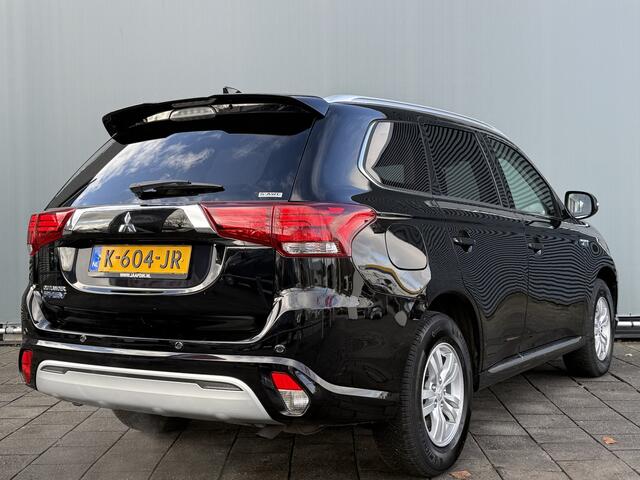 Mitsubishi OUTLANDER BWJ 2021 | 2.4 225PK PHEV Pure | CLIMA | NAVI | STOELVERW | LEDER | CAMERA A | CARPLAY |