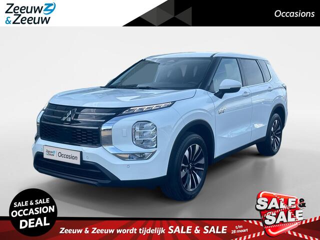 Mitsubishi OUTLANDER 2.4 PHEV Intense | GARANTIE 2033 | 360 CAMERA | STOELVERWARMING | CARPLAY |