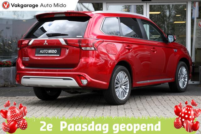 Mitsubishi OUTLANDER 2.4 PHEV 4WD Intense+ | Red Diamond Pearl | Trekhaak