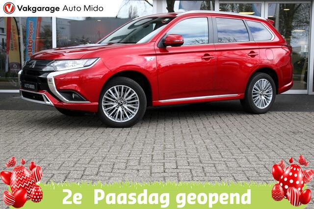 Mitsubishi OUTLANDER 2.4 PHEV 4WD Intense+ | Red Diamond Pearl | Trekhaak