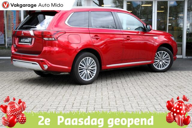 Mitsubishi OUTLANDER 2.4 PHEV 4WD Intense+ | Red Diamond Pearl | Trekhaak