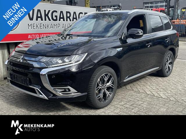 Mitsubishi OUTLANDER 2.4 PHEV Instyle 18"/Trekhaak/LED/Leder/Stoel + stuurverwarming/Dodehoek/PDC v+a/360 Camera/Apple Carplay & Android Auto