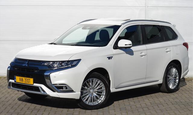 Mitsubishi OUTLANDER PHEV 2.4 INSTYLE 4WD | PLUG IN HYBRID | FULL OPTIONS | SoH 77% | SCHUIFDAK | ADAPTIEF CRUISE | TREKHAAK 1500KG | FABRIEKSGARANTIE TOT 02-09-2028* | ALL IN RIJKLAARPRIJS
