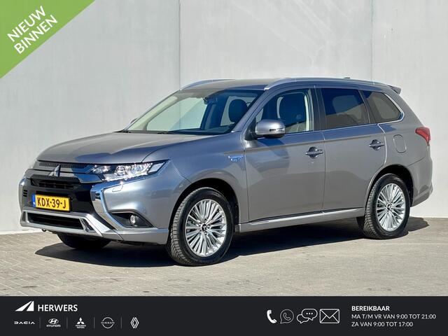 Mitsubishi OUTLANDER 2.4 PHEV Intense / Dealer onderhouden / 1e eigenaar / Trekhaak 1500 KG / Apple carplay & Android auto / Navigatie / Camera / Stoelverwarming / 18" Lm wielen & All Season banden / Cruise Control / Climate Control / Keyless /