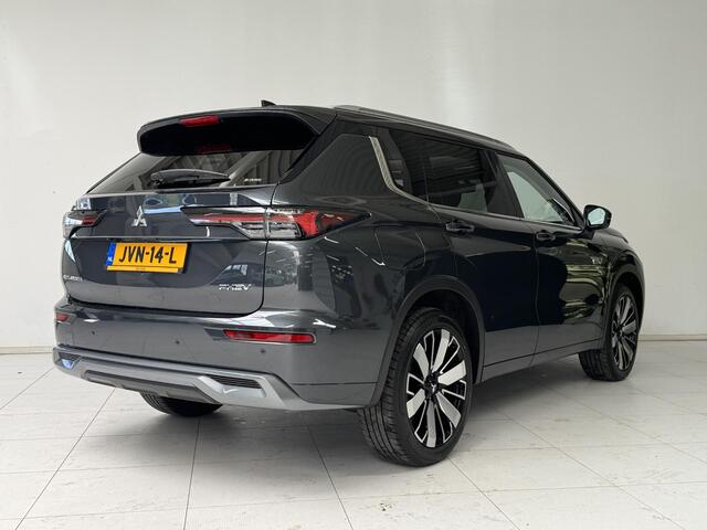 Mitsubishi OUTLANDER 2.4 PHEV Instyle | Trekhaak | Leder | 360° Camera | Panoramadak | YAMAHA Audio |