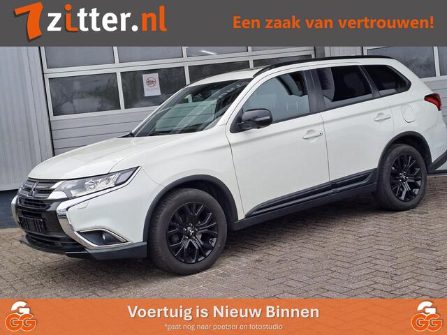 Mitsubishi OUTLANDER 2.0 2WD Intense+ 7-Persoons Stuur/stuur Verwarming, Cruise control,