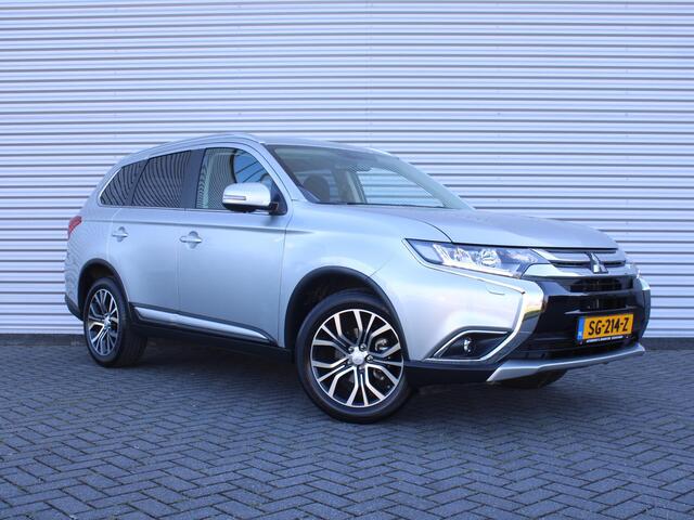 Mitsubishi OUTLANDER 2.0 Connect Pro | Stuur-/stoelverwarming | 360 Camera | Dodehoek detectie | Apple Carplay/Android Auto | LED | 18" LM |