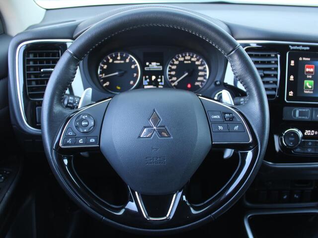 Mitsubishi OUTLANDER 2.0 Connect Pro | Stuur-/stoelverwarming | 360 Camera | Dodehoek detectie | Apple Carplay/Android Auto | LED | 18" LM |