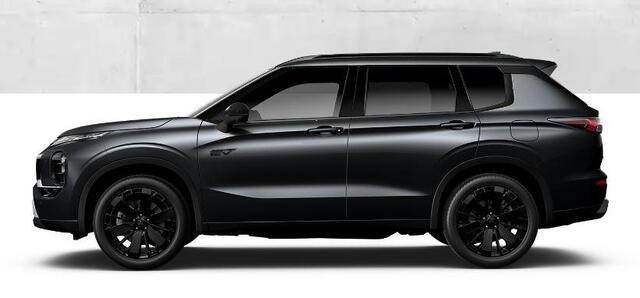 Mitsubishi OUTLANDER 2.4 PHEV Black Edition RIJKLAAR | Full Options !