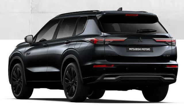 Mitsubishi OUTLANDER 2.4 PHEV Black Edition RIJKLAAR | Full Options !