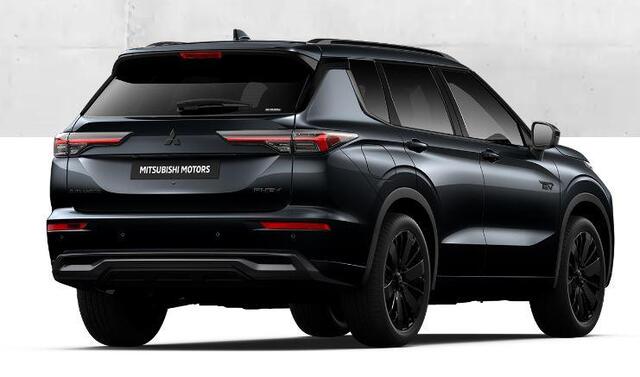 Mitsubishi OUTLANDER 2.4 PHEV Black Edition RIJKLAAR | Full Options !