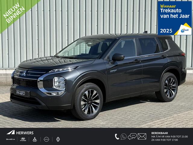 Mitsubishi OUTLANDER 2.4 PHEV Intense / ¤4000,- Voordeel op nieuwprijs! / Direct leverbaar! / Achteruitrijcamera / Navigatie / 18" lichtmetalen velgen / Adaptive Cruise Control /