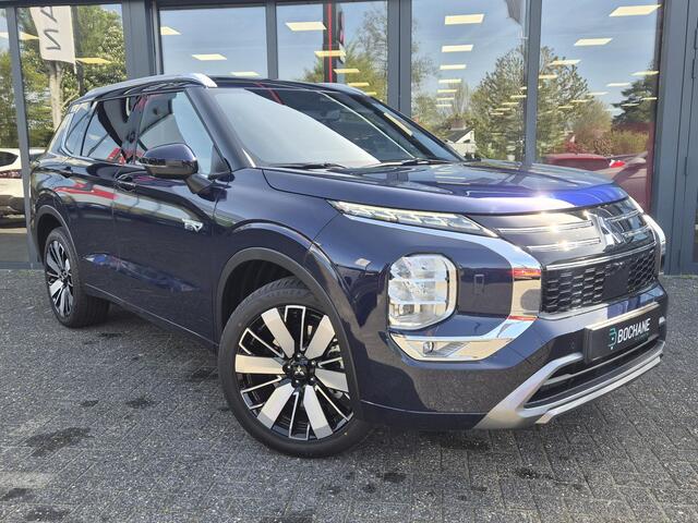 Mitsubishi OUTLANDER 2.4 PHEV Instyle | Nieuw Model '26 | DEMO | Stoelventilatie | Panoramadak | Yamaha Audio |