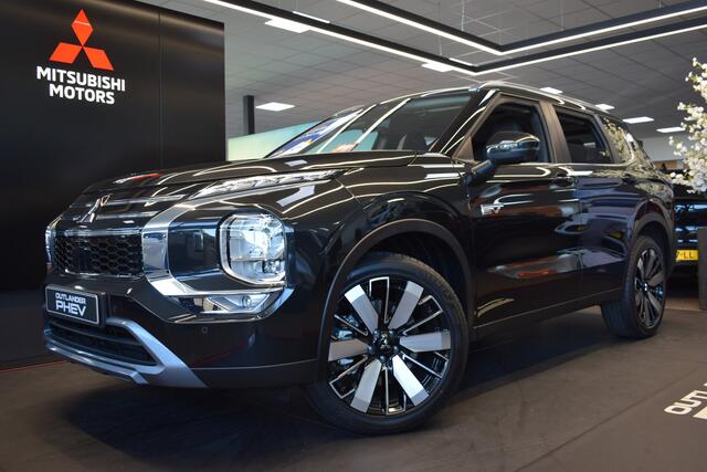 Mitsubishi OUTLANDER 2.4 PHEV First Edition | Direct Leverbaar | 8 Jaar Mitsubishi Garantie |