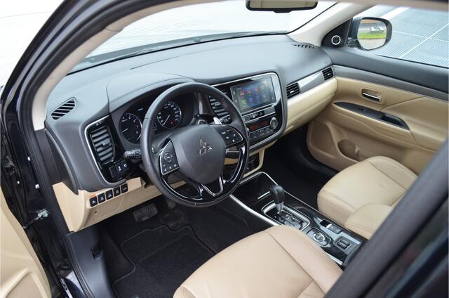 Mitsubishi OUTLANDER 2.O CVT INSTYLE 7-ZIT 4WD | HOGE ZIT | LEER | ADAPTIEF CRUISE | 7 PERSOONS | TREKHAAK | ALL SEASON BANDEN | ALL IN RIJKLAARPRIJS