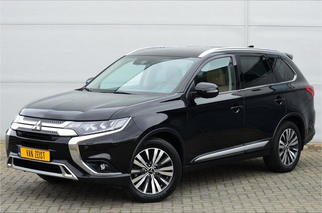 Mitsubishi OUTLANDER 2.O CVT INSTYLE 7-ZIT 4WD | HOGE ZIT | LEER | ADAPTIEF CRUISE | 7 PERSOONS | TREKHAAK | ALL SEASON BANDEN | ALL IN RIJKLAARPRIJS
