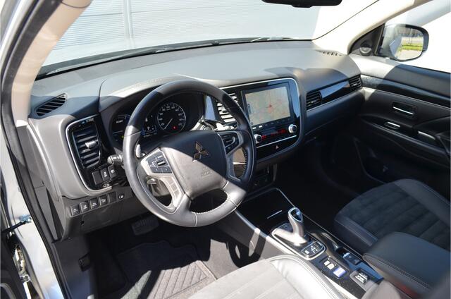 Mitsubishi OUTLANDER PHEV 2.4 INTENSE INTRO 4WD | PLUG IN HYBRID | ADAPTIEF CRUISE CONTROL | NAVI | CAMERA | FABRIEKSGARANTIE TOT 24-06-2028* | ALL IN RIJKLAARPRIJS