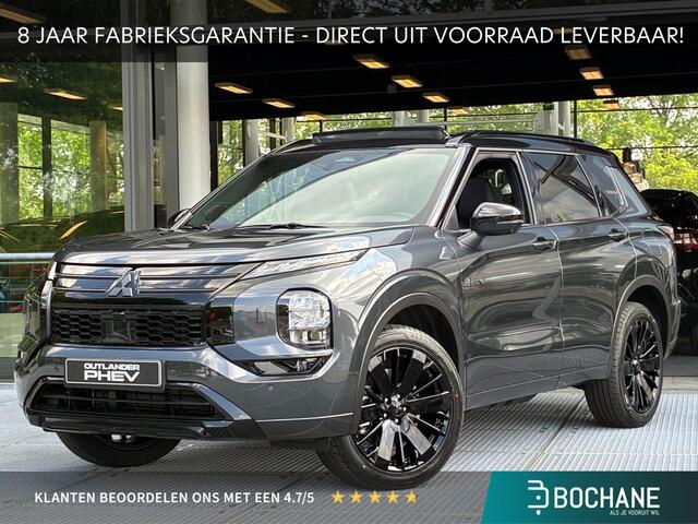 Mitsubishi OUTLANDER 2.4 PHEV Black Edition | NIEUW & DIRECT UIT VOORRAAD LEVERBAAR!