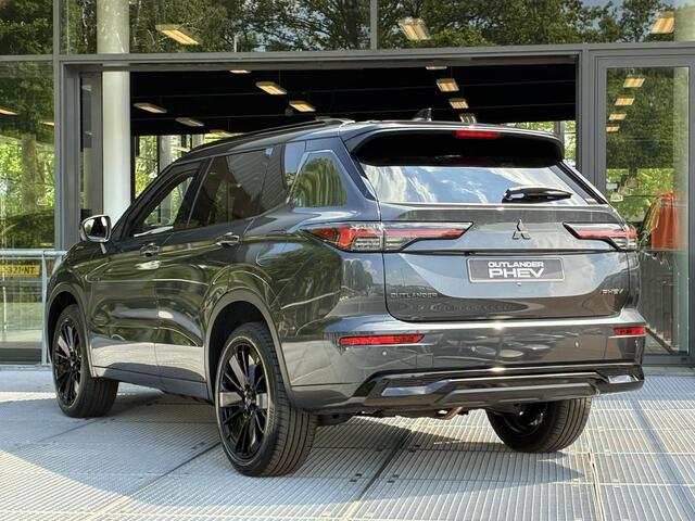Mitsubishi OUTLANDER 2.4 PHEV Black Edition | NIEUW & DIRECT UIT VOORRAAD LEVERBAAR!