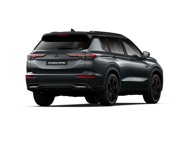 Mitsubishi OUTLANDER Black Edition | Achteruitrijcamera | Adaptive Cruise Control (ACC) | Automatic High Beam (AHB)