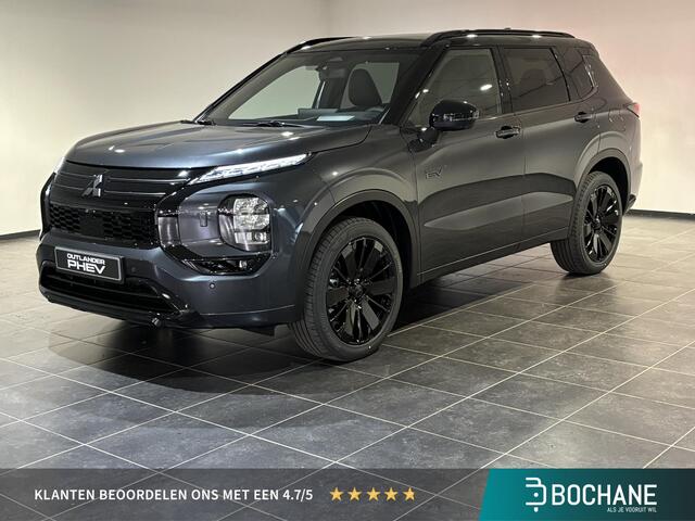 Mitsubishi OUTLANDER 2.4 PHEV Black Edition | Uit voorraad leverbaar | 8 jaar garantie |