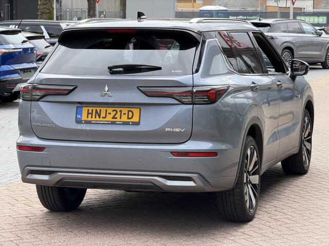 Mitsubishi OUTLANDER 2.4 PHEV Instyle+ | Leder | Panoramadak | Yamaha Premium | Adaptieve Cruise Control | Massagestoelen | FABRIEKSGARANTIE TOT 05-2033!