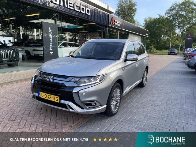 Mitsubishi OUTLANDER 2.4 PHEV Intense | dealeronderhouden | Trekhaak | Fabrieksgarantie T/M 25-05-2029| Navigatie via Carplay/Android |