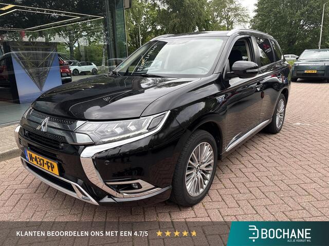 Mitsubishi OUTLANDER 2.4 PHEV Intense | Cruise Control | Carplay | Trekhaak | Dealeronderhouden | FABRIEKSGARANTIE TOT 09-2029 | 1ste eigenaar!